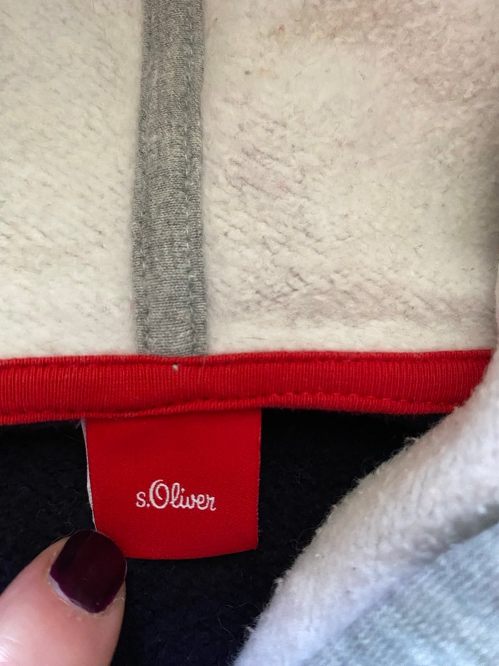 Koyu Kırmızı Kapüşonlu Erkek Çocuk Sweatshirt - Görsel 2