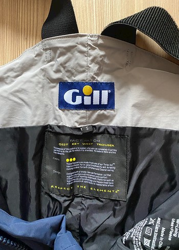 GILL outdoor pantolon S bedeni - Görsel 2