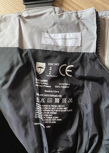 GILL outdoor pantolon S bedeni - Görsel 4