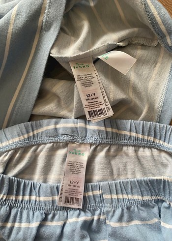 Mavi Baskılı Uzun Kollu Erkek Çocuk Pijaması - Görsel 3