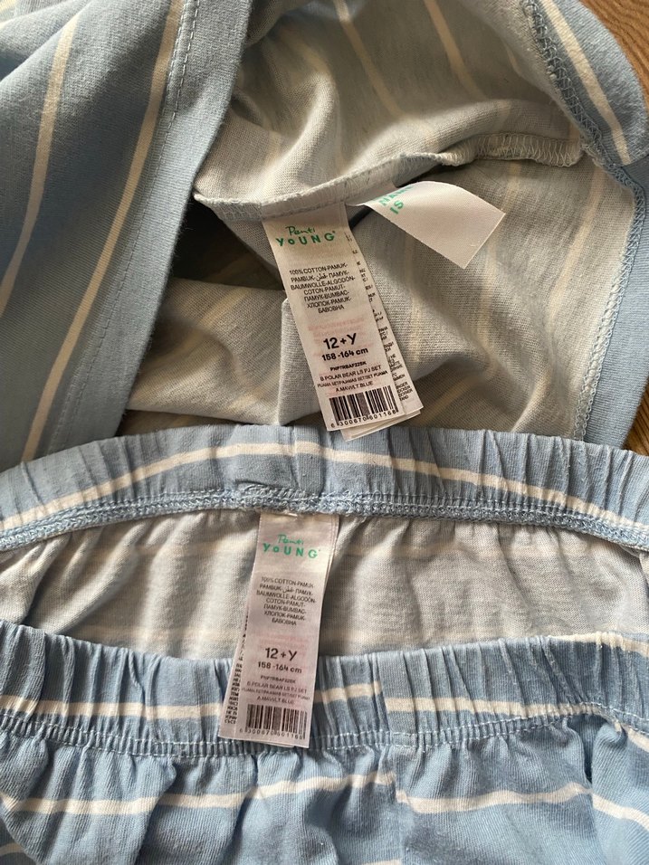 Mavi Baskılı Uzun Kollu Erkek Çocuk Pijaması - Görsel 3