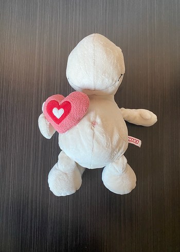 Kalp Detaylı Bej Peluş Oyuncak - Görsel 7