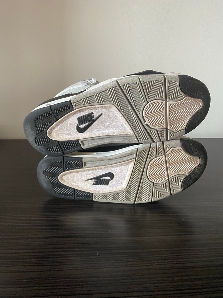 Gri Beyaz Erkek Basketbol Ayakkabısı 43 numara - Görsel 5