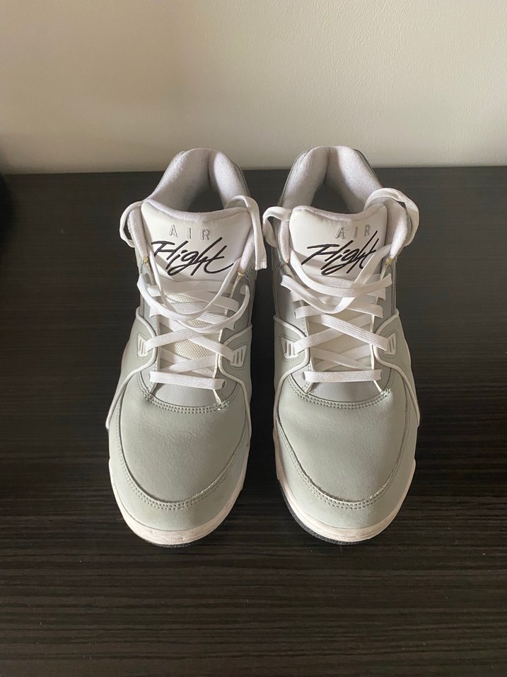 Gri Beyaz Erkek Basketbol Ayakkabısı 43 numara - Görsel 2