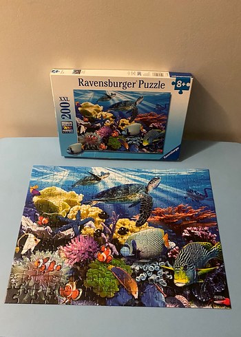 Ravensburger  Puzzle 200 parça - Görsel 3