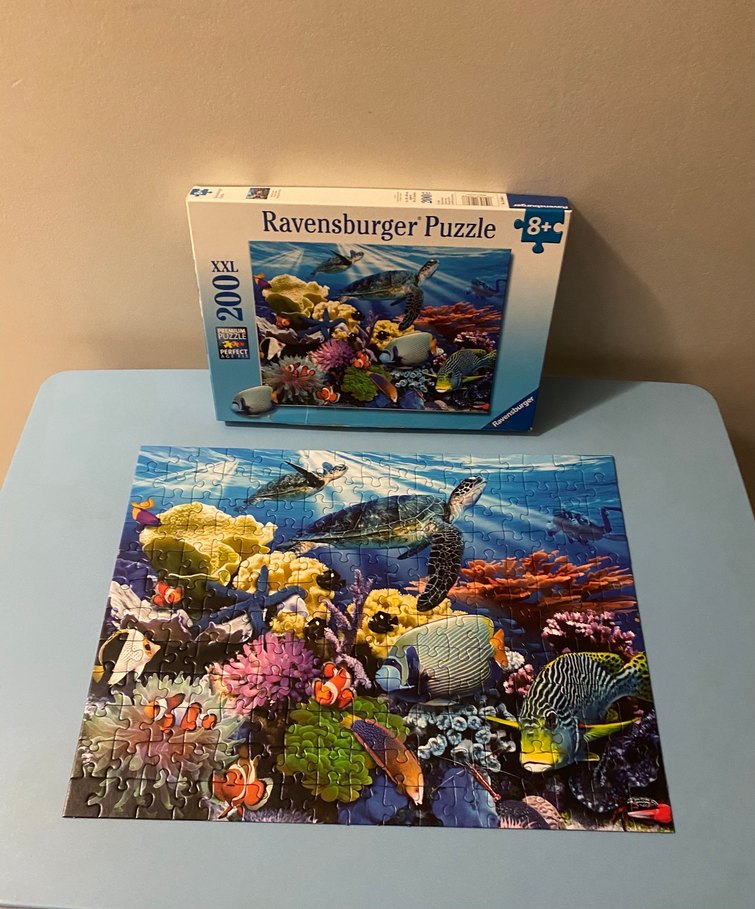 Ravensburger  Puzzle 200 parça - Görsel 3