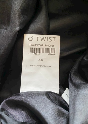 Gri Midi Günlük Elbise - Görsel 5