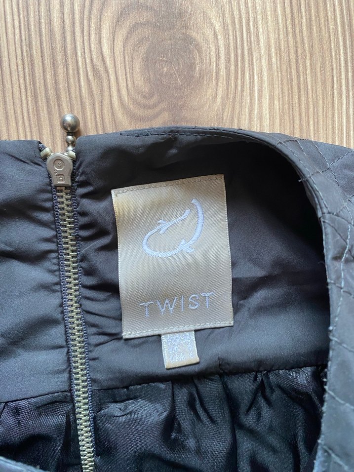 Gri Midi Günlük Elbise - Görsel 4