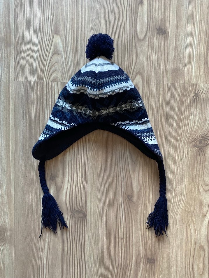 Erkek Çocuk Bohem Örgü Şapka - Görsel 2