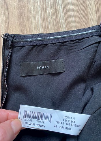 İnce Askılı Drapeli Bohem Kısa Elbise - Görsel 3