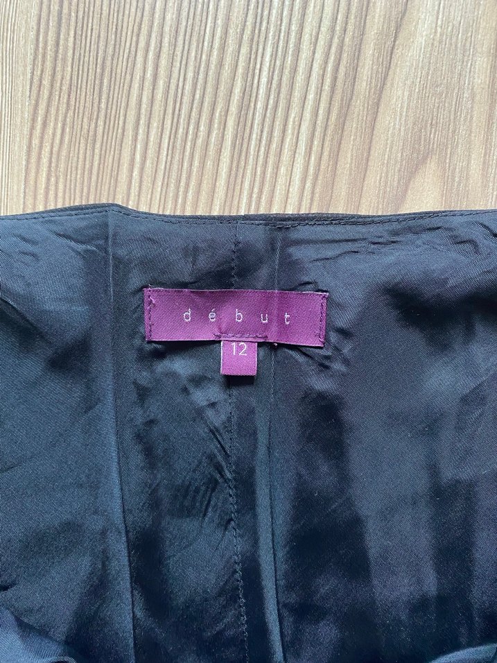 Nakışlı Siyah Uzun Abiye Elbise - Görsel 4