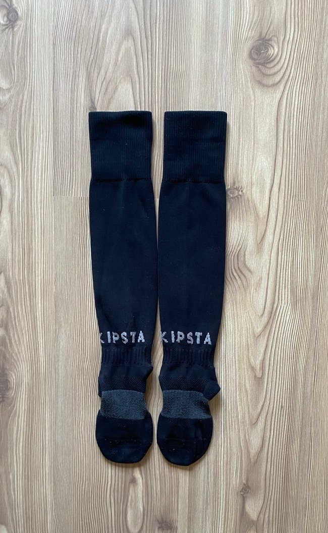 Siyah Erkek Çocuk Midi Spor Çorap - Görsel 3