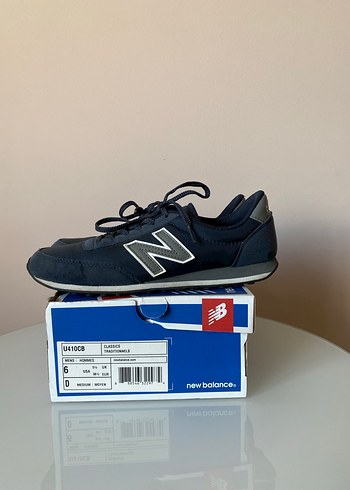 Lacivert Kadın Spor Ayakkabı - Düz Taban - Görsel 7