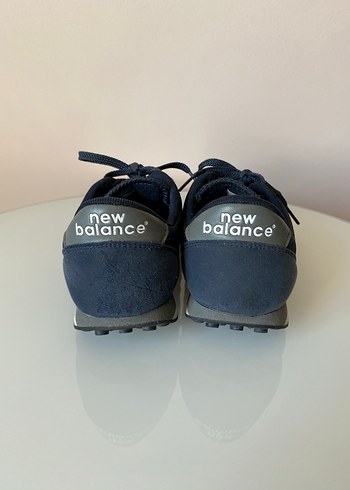 Lacivert Kadın Spor Ayakkabı - Düz Taban - Görsel 4