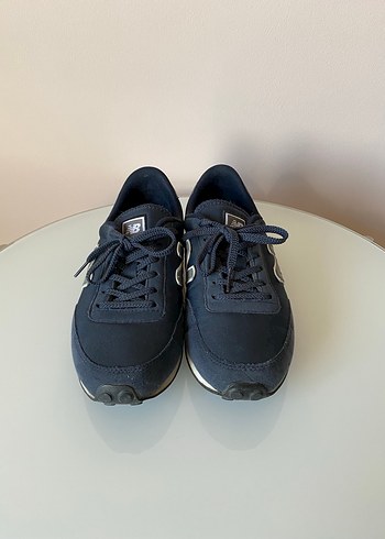 Lacivert Kadın Spor Ayakkabı - Düz Taban - Görsel 2