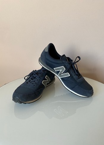 Lacivert Kadın Spor Ayakkabı - Düz Taban - Görsel 3