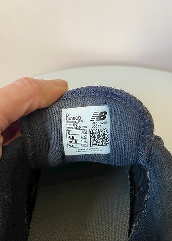 Lacivert Kadın Spor Ayakkabı - Düz Taban - Görsel 5