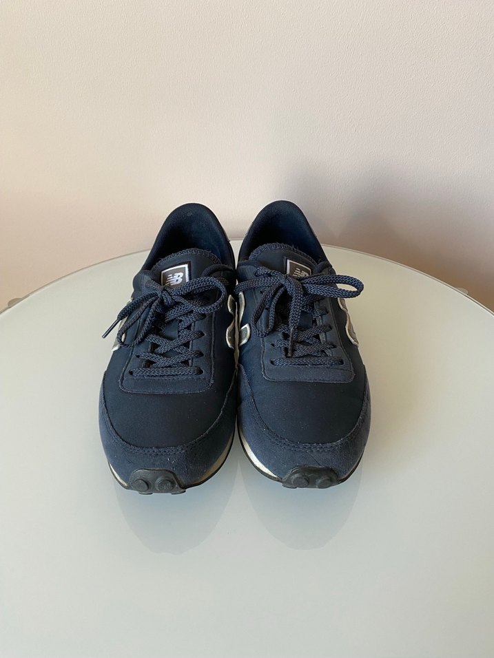 Lacivert Kadın Spor Ayakkabı - Düz Taban - Görsel 2