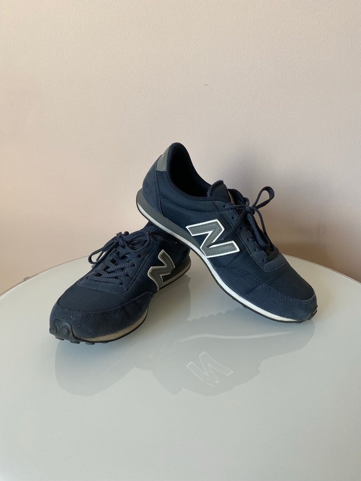 Lacivert Kadın Spor Ayakkabı - Düz Taban - Görsel 3