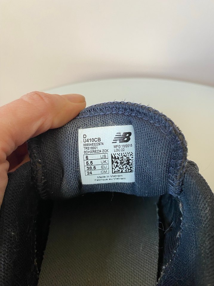 Lacivert Kadın Spor Ayakkabı - Düz Taban - Görsel 5