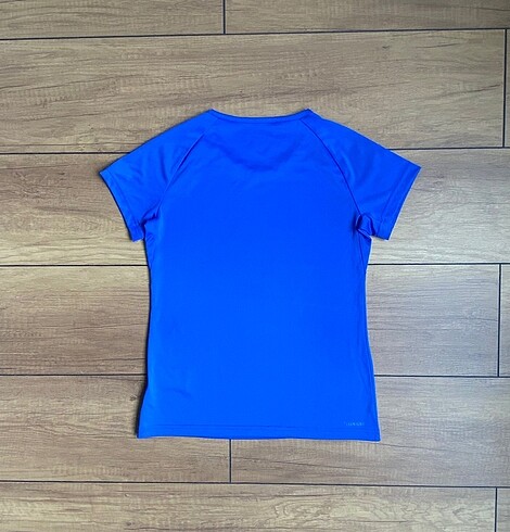 12-13 Yaş Beden mavi Renk Adidas orijinal spor tişört