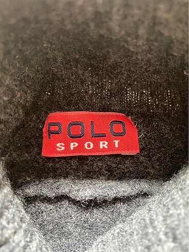 Polo Garage Polo Garaj orijinal gri rengi hırka XS bedeni