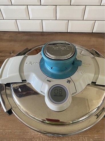 Tefal TEFAL Clipso Control Plus düdüklü tencere