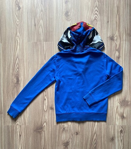 10 Yaş Beden Benetton orijinal mavi rengi kazak 10-11 yaş