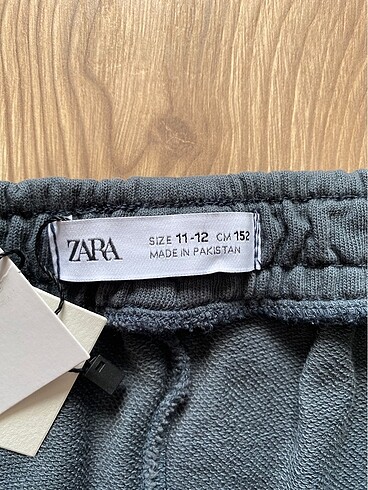 Zara Zara orijinal şort sıfır ürün