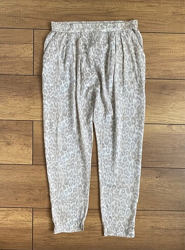 Oysho Oysho orijinal leopar rengi pantolon S bedeni