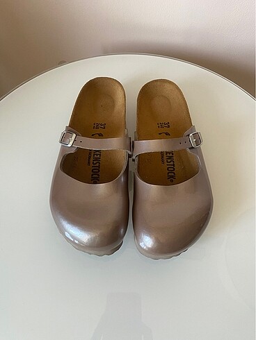 Birkenstock Birkenstock orijinal bakır rengi terlik 37 numara sıfır ürün
