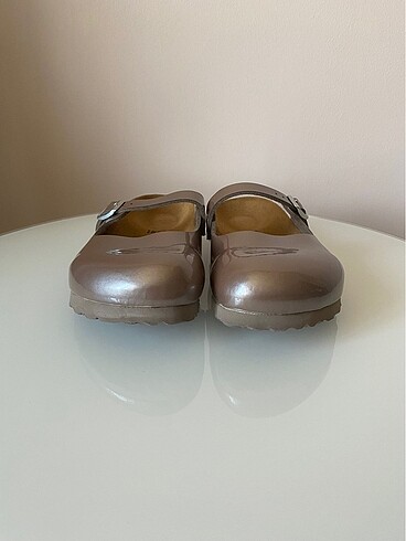 37 Beden Birkenstock orijinal bakır rengi terlik 37 numara sıfır ürün