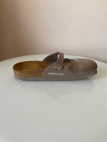 37 Beden camel Renk Birkenstock orijinal bakır rengi terlik 37 numara sıfır ürün