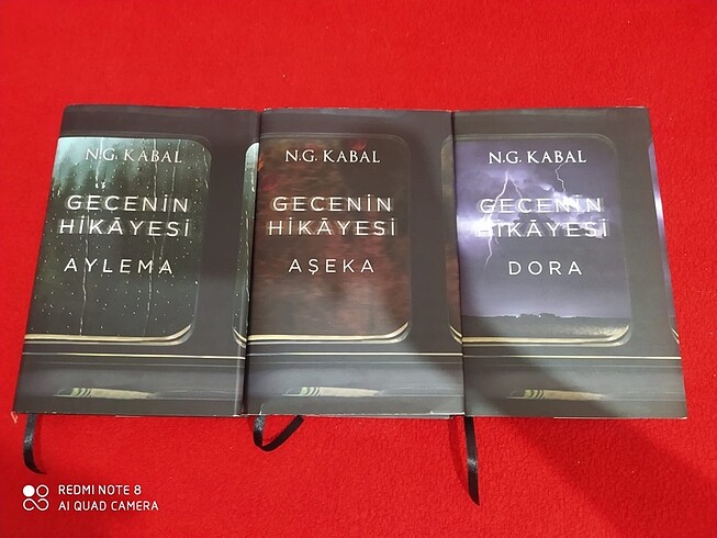 Gecenin Hikayesi Serisi, Aylema, Aşeka, Dora