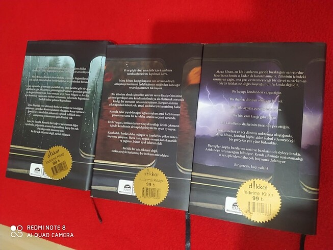  Gecenin Hikayesi Serisi,3 kitap 