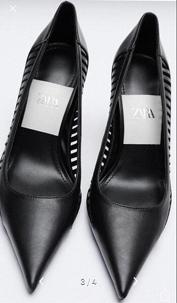 Zara Kadın Stiletto