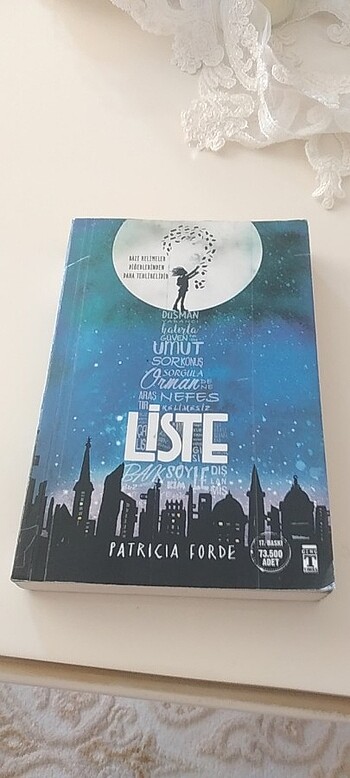 Liste adlı kitap yazarı Patricia Forde