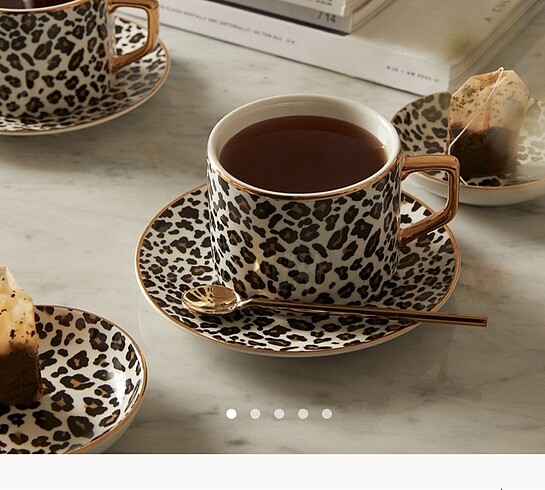 H&m leopar tabak