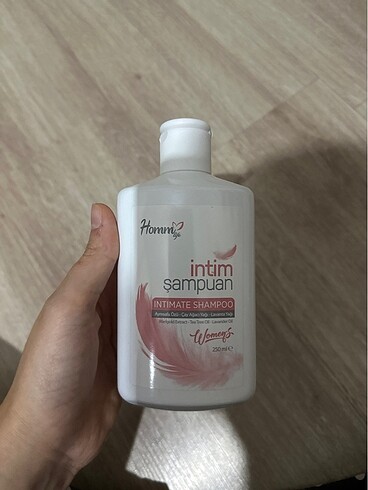 İntim şampuan