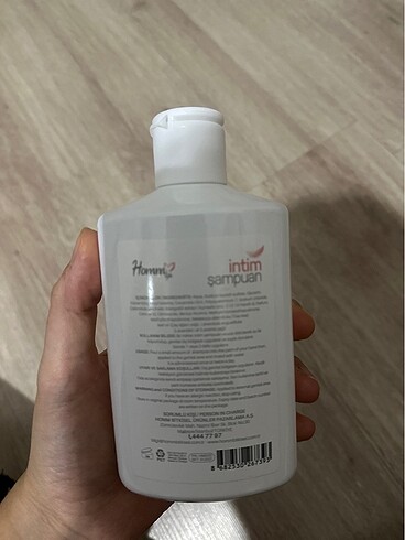 Diğer İntim şampuan