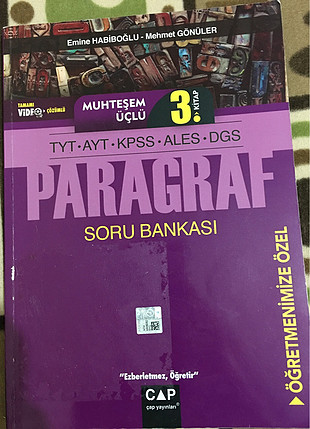 Paragraf Soru Bankası