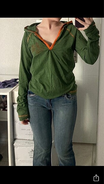 vintage sk8 oversize bluz