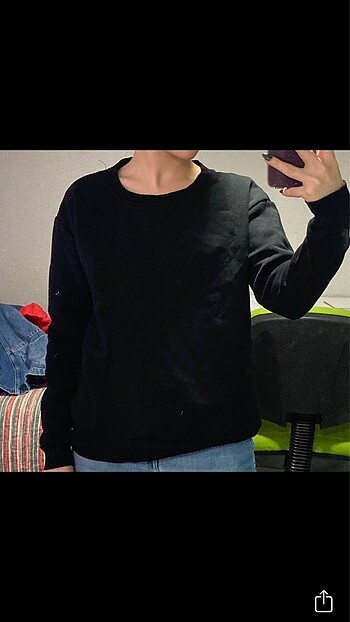 siyah sweat