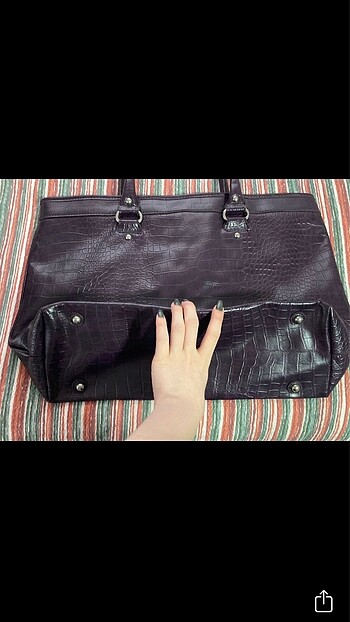 Beden vintage mango çanta