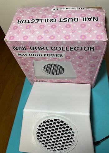 80W Yüksek Güçlü Tırnak Tozu Toplayıcı sıfır - Görsel 2