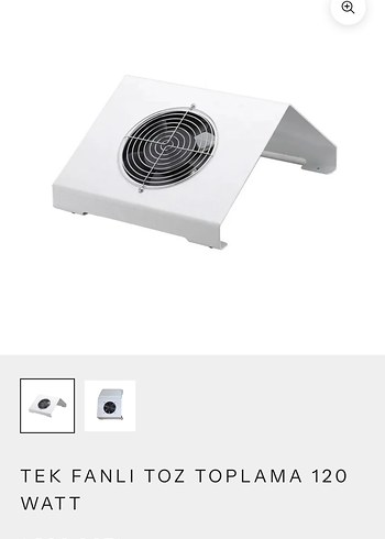 80W Yüksek Güçlü Tırnak Tozu Toplayıcı sıfır - Görsel 4