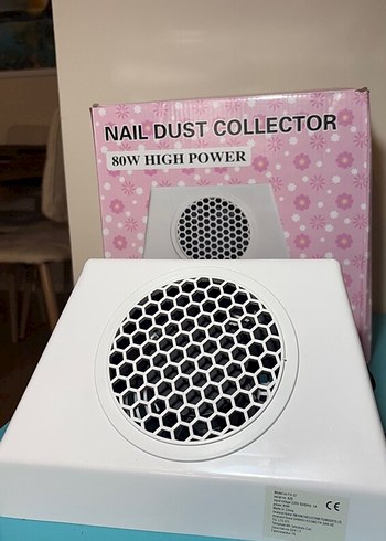 80W Yüksek Güçlü Tırnak Tozu Toplayıcı sıfır - Görsel 3