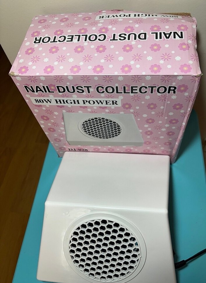 80W Yüksek Güçlü Tırnak Tozu Toplayıcı sıfır - Görsel 2