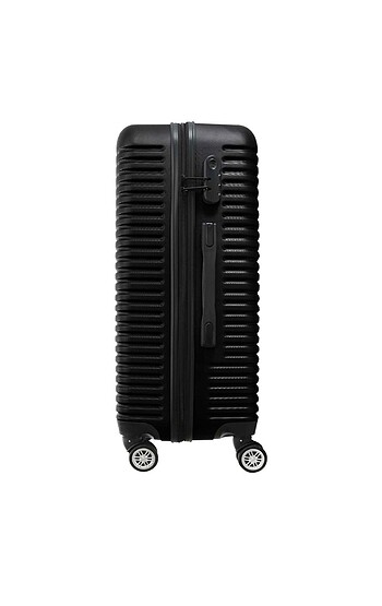 xl Beden siyah Renk Siyah 4 tekerlekli bavul