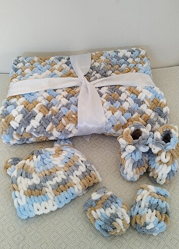 Bebek battaniyesi set